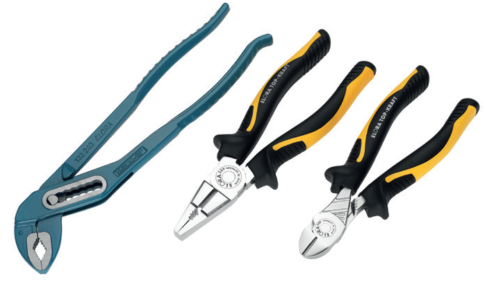 ELORA 404-S31 Mechanic's Plier Set (ELORA Tools) - Premium Plier Set from ELORA - Shop now at Yew Aik.