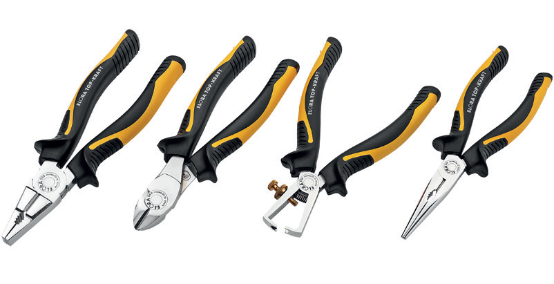 ELORA 404-S4 Electrician's Plier Set (ELORA Tools) - Premium Plier Set from ELORA - Shop now at Yew Aik.