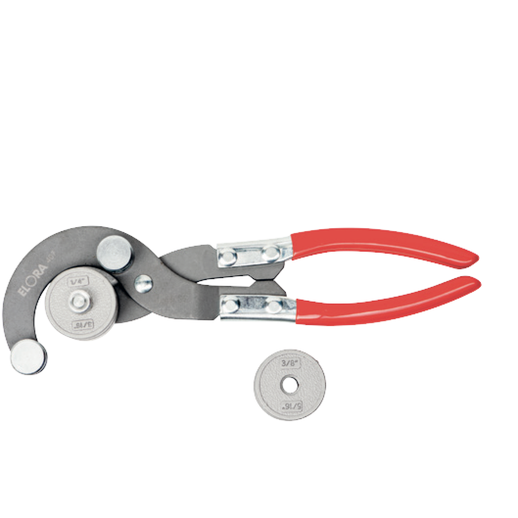 ELORA 407 Tube Bending Plier (ELORA Tools) - Premium Tube Bending Plier from ELORA - Shop now at Yew Aik.