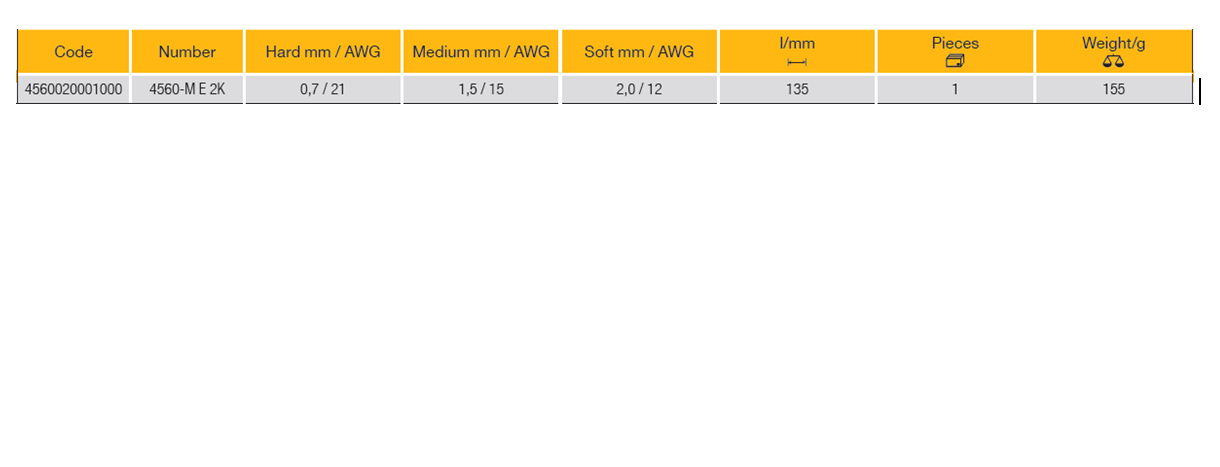 ELORA 4560 Electronic Side Cutter ESD (ELORA Tools) - Premium Side Cutter from ELORA - Shop now at Yew Aik.