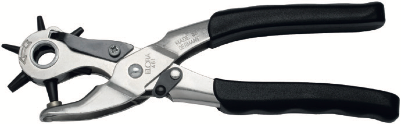 ELORA 461 Revolving Punch Plier (ELORA Tools) - Premium Revolving Punch Plier from ELORA - Shop now at Yew Aik.