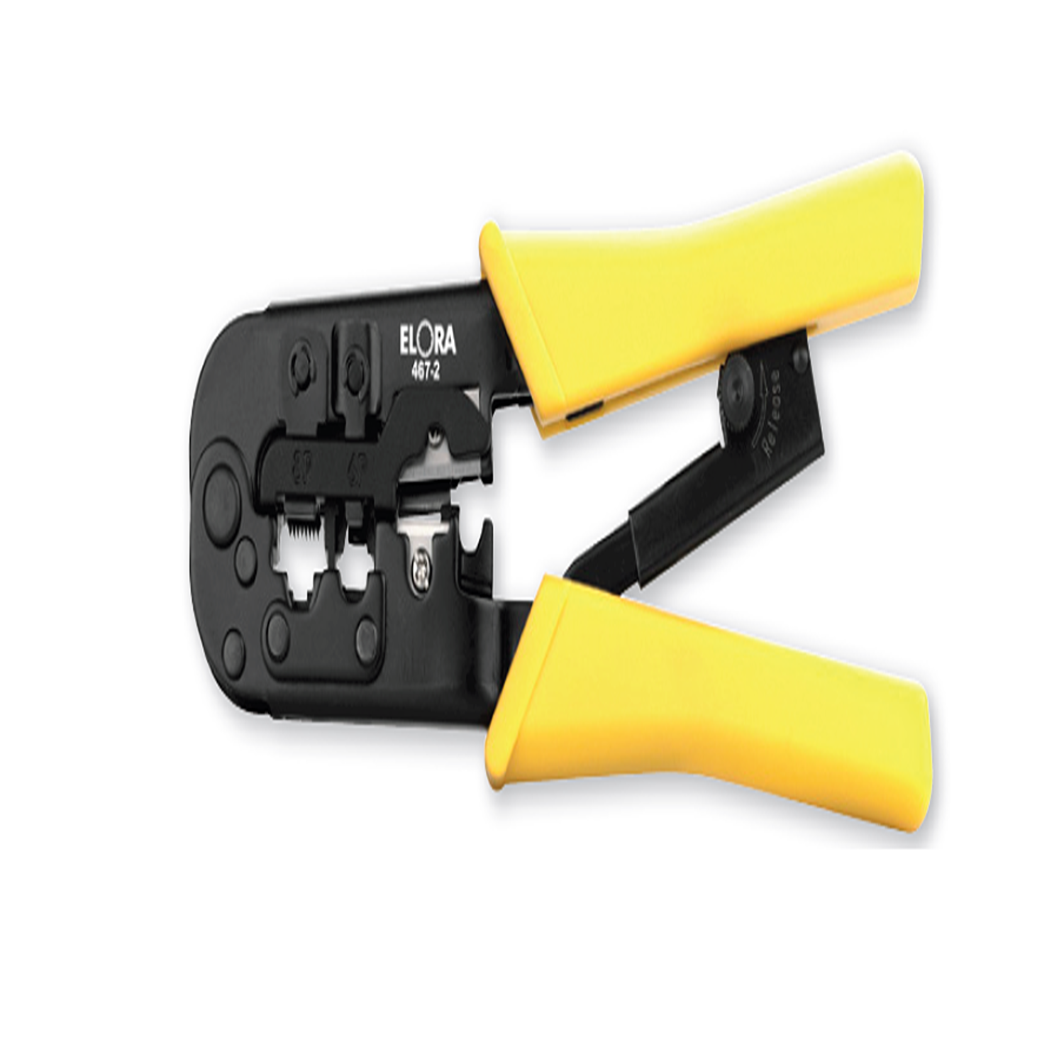 ELORA 467 Crimping Plier for Western Plugs (ELORA Tools) - Premium Crimping Plier from ELORA - Shop now at Yew Aik.