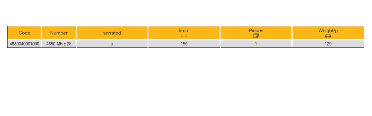ELORA 4680 Electronic Snipe Nose Plier ESD (ELORA Tools) - Premium Snipe Nose from ELORA - Shop now at Yew Aik.