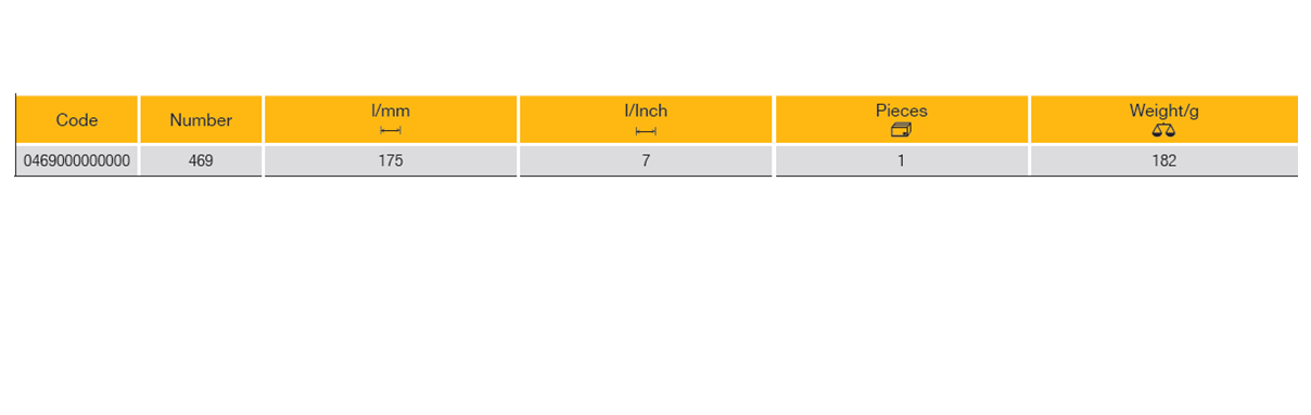 ELORA 469 Circlip Plier For External Retaining Ring (ELORA Tools) - Premium Circlip Plier from ELORA - Shop now at Yew Aik.