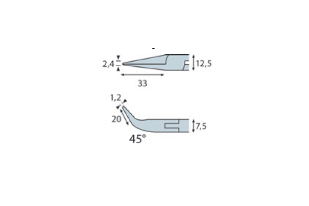 ELORA 4690 Electronic Snipe Nose Plier ESD (ELORA Tools) - Premium Snipe Nose from ELORA - Shop now at Yew Aik.