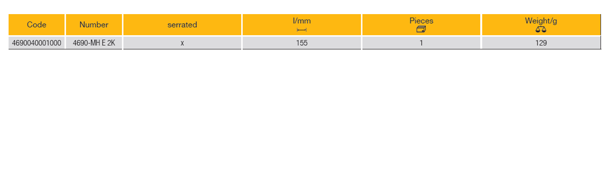 ELORA 4690 Electronic Snipe Nose Plier ESD (ELORA Tools) - Premium Snipe Nose from ELORA - Shop now at Yew Aik.