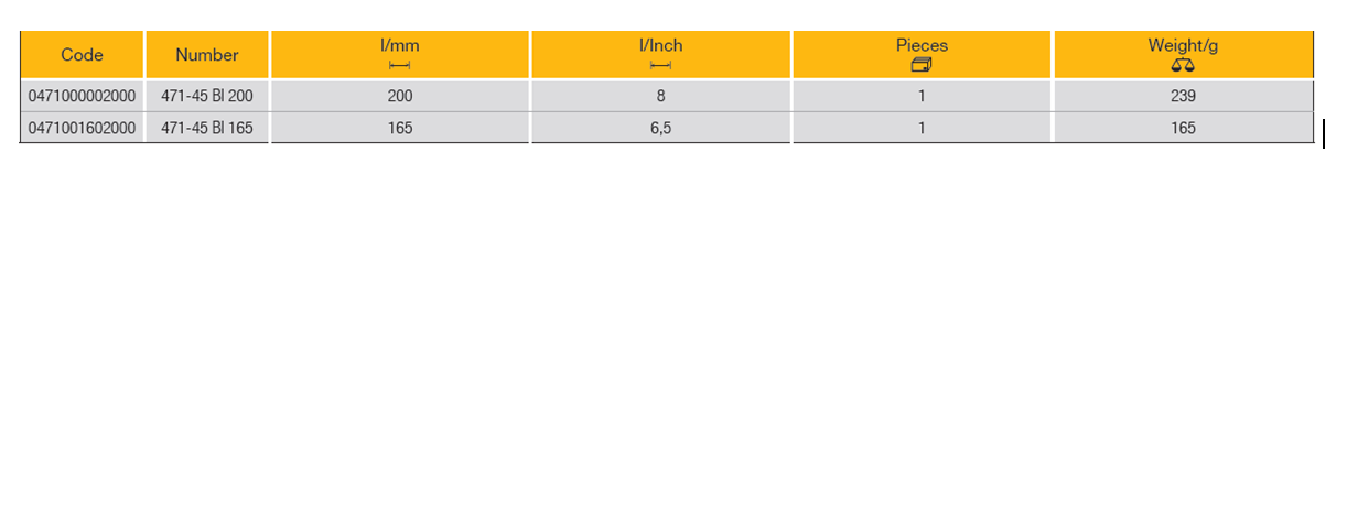 ELORA 471-45 BI Snipe Nose Plier With Side Cutter, Bent - Premium Snipe Nose from ELORA - Shop now at Yew Aik.