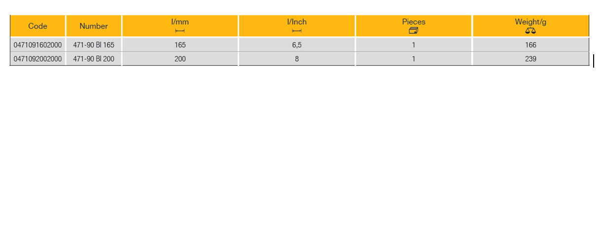ELORA 471-90 BI Snipe Nose Plier With Side Cutter, Bent - Premium Snipe Nose from ELORA - Shop now at Yew Aik.