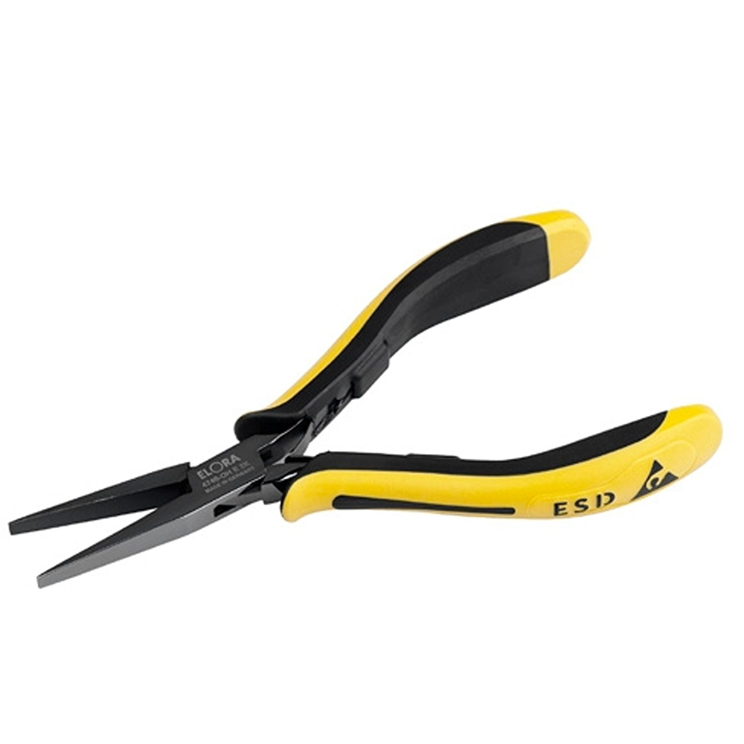ELORA 4740 Electronic Flat Nose Plier ESD (ELORA Tools) - Premium Flat Nose Plier from ELORA - Shop now at Yew Aik.