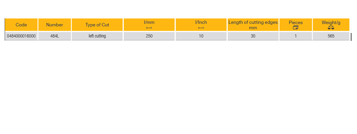 ELORA 484L Ideal Lever Tin Snip (ELORA Tools) - Premium Lever Tin Snip from ELORA - Shop now at Yew Aik.