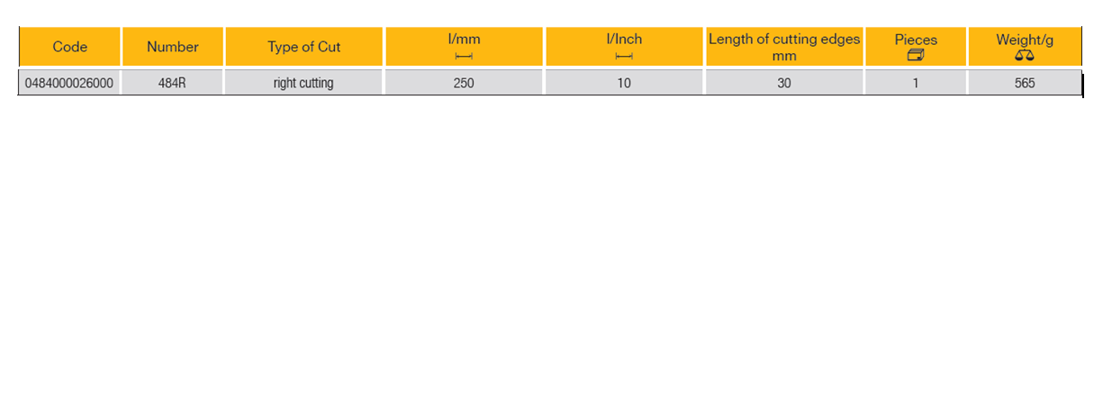ELORA 484R Ideal Lever Tin Snip (ELORA Tools) - Premium Lever Tin Snip from ELORA - Shop now at Yew Aik.