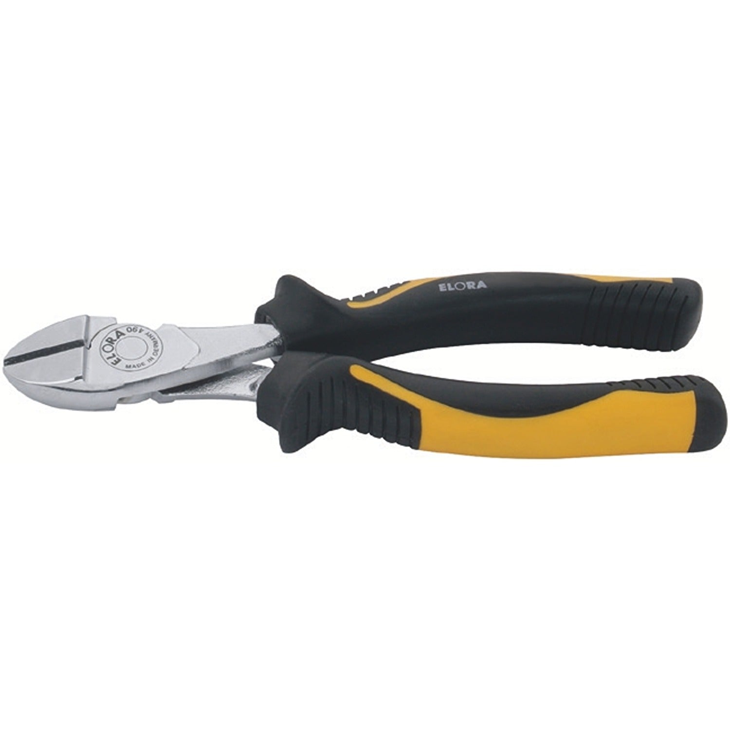 ELORA 490-BI Heavy Duty Side Cutter (ELORA Tools) - Premium Side Cutter from ELORA - Shop now at Yew Aik.