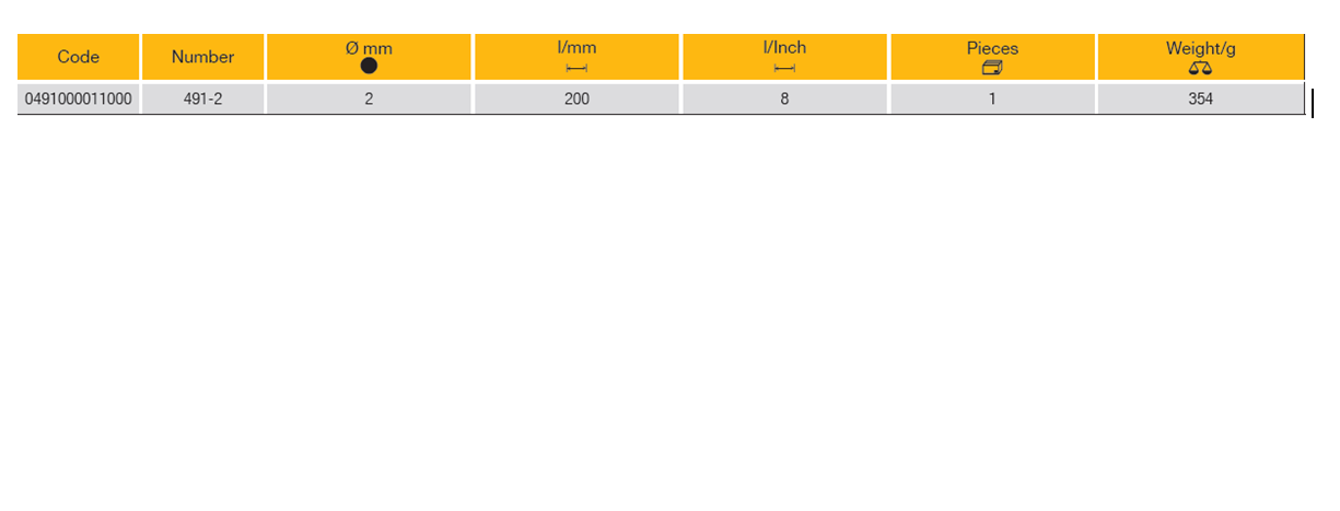 ELORA 491-2 Wire Centre Cutter (ELORA Tools) - Premium Wire Centre Cutter from ELORA - Shop now at Yew Aik.