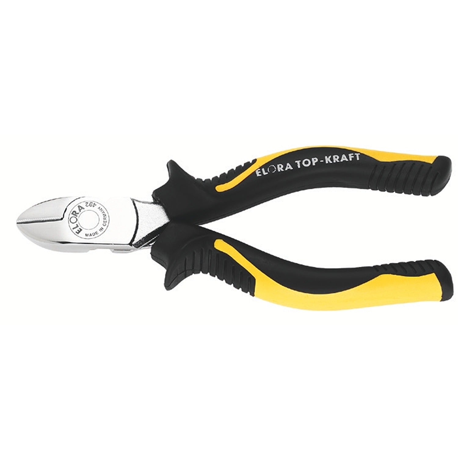 ELORA 492-BI Side Cutter Oval (ELORA Tools) - Premium Side Cutter from ELORA - Shop now at Yew Aik.