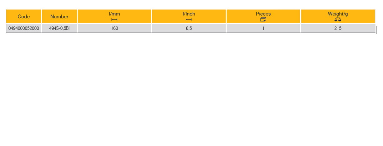 ELORA 494S-0,5 BI Wire Stripper (ELORA Tools) - Premium Wire Stripper from ELORA - Shop now at Yew Aik.
