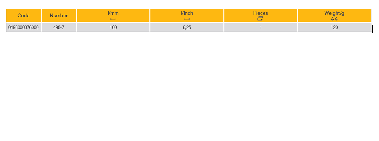 ELORA 498-7 Wire Snip For Wires (ELORA Tools) - Premium Wire Snip from ELORA - Shop now at Yew Aik.