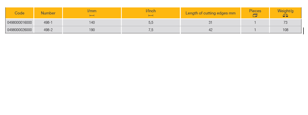 ELORA 498 Universal Scissors (ELORA Tools) - Premium Scissors from ELORA - Shop now at Yew Aik.