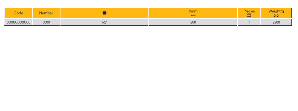 ELORA 5000 Pneumatic Impact Wrench 1/2“, 1350 Nm (ELORA Tools) - Premium Pneumatic Impact Wrench from ELORA - Shop now at Yew Aik.