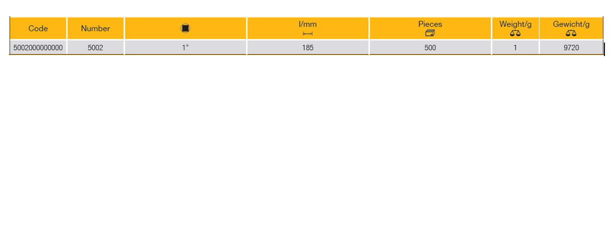 ELORA 5002 Pneumatic Impact Wrench 1‘‘ With Long Spindle - Premium Pneumatic Impact Wrench from ELORA - Shop now at Yew Aik.