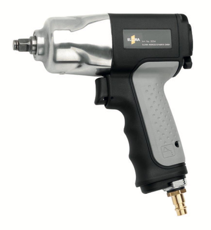 ELORA 5003 1/2" Pneumatic Impact Wrench Mini, 450Nm (ELORA Tools) - Premium Pneumatic Impact Wrench from ELORA - Shop now at Yew Aik.