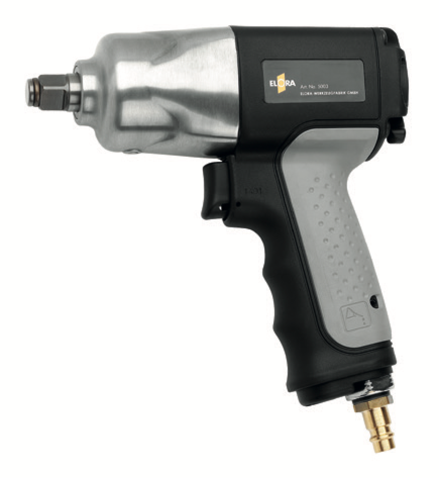 ELORA 5003 1/2" Pneumatic Impact Wrench Mini, 450Nm (ELORA Tools) - Premium Pneumatic Impact Wrench from ELORA - Shop now at Yew Aik.