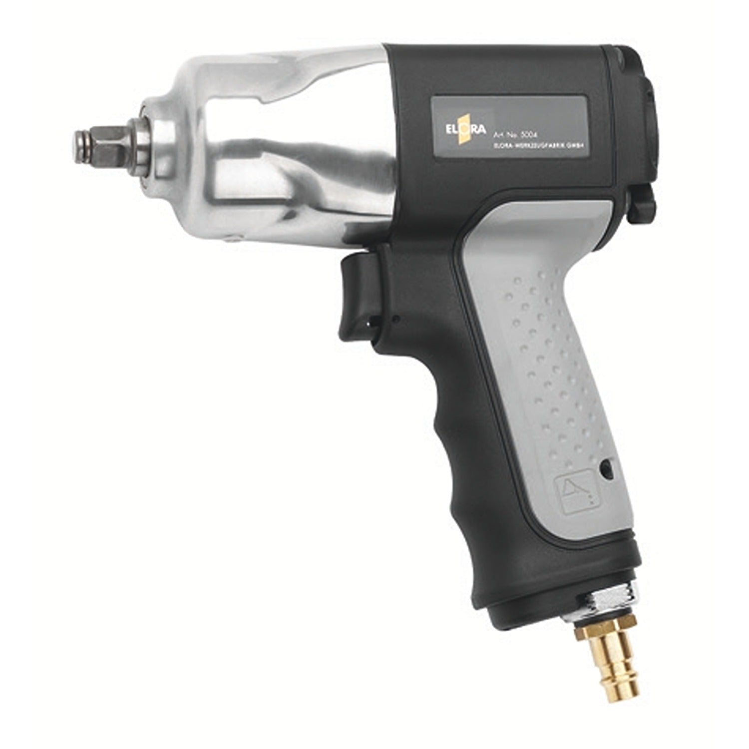 ELORA 5004 3/8" Pneumatic Impact Wrench Mini, 450Nm (ELORA Tools) - Premium Pneumatic Impact Wrench from ELORA - Shop now at Yew Aik.