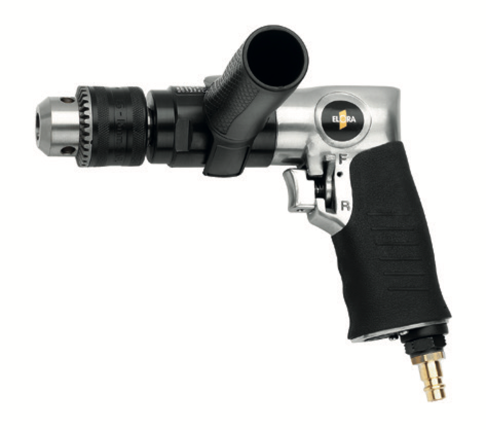 ELORA 5005 Pneumatic Drill, Reversible Clamping Up To 13mm - Premium Pneumatic Drill from ELORA - Shop now at Yew Aik.