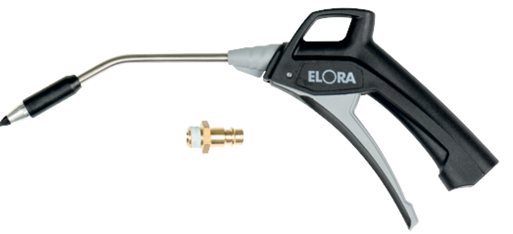 ELORA 5008 1/4" Air Blow Gun 65mm (ELORA Tools) - Premium Air Blow Gun from ELORA - Shop now at Yew Aik.