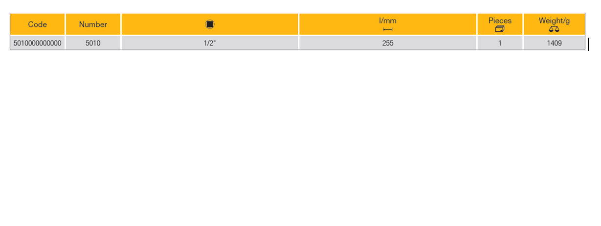 ELORA 5010 1/2" Pneumatic Ratchet Wrench 90 Nm (ELORA Tools) - Premium Pneumatic Ratchet Wrench from ELORA - Shop now at Yew Aik.