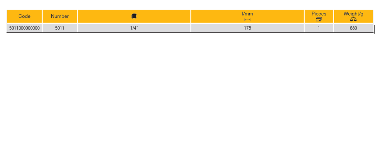 ELORA 5011 Pneumatic Ratchet Wrench 1/4‘‘ Mini, 35 Nm - Premium Pneumatic Ratchet Wrench from ELORA - Shop now at Yew Aik.