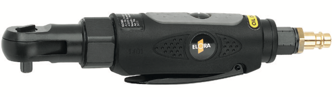 ELORA 5011 Pneumatic Ratchet Wrench 1/4‘‘ Mini, 35 Nm - Premium Pneumatic Ratchet Wrench from ELORA - Shop now at Yew Aik.