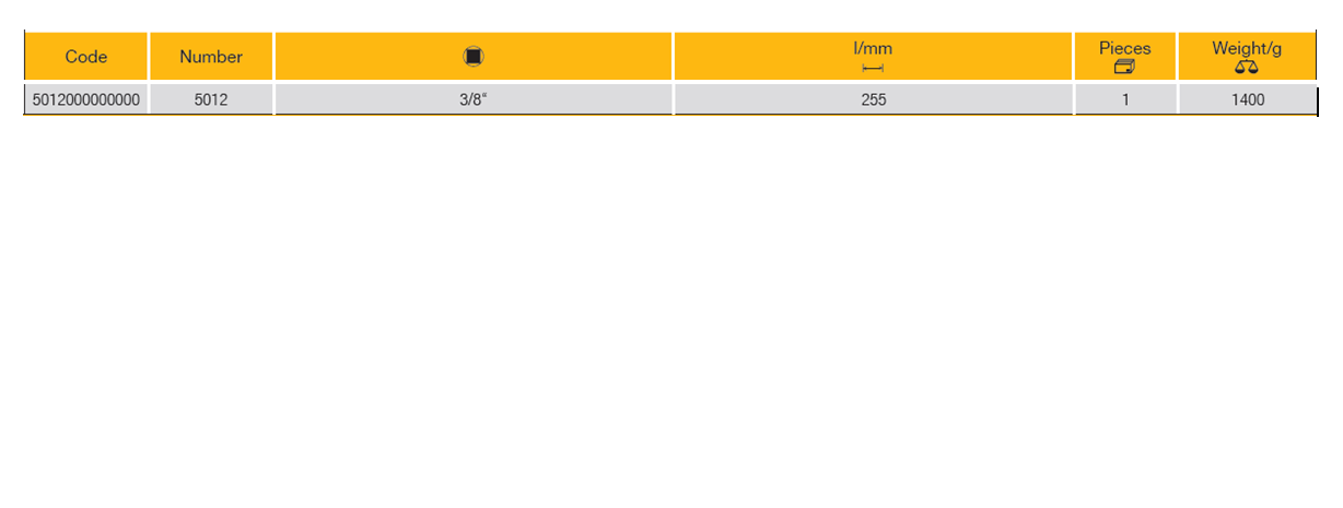 ELORA 5012 3/8" Pneumatic Ratchet Wrench 90 Nm (ELORA Tools) - Premium Pneumatic Ratchet Wrench from ELORA - Shop now at Yew Aik.