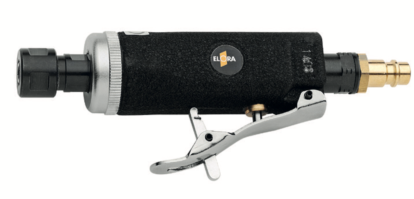 ELORA 5014 1/4" Air Straight Grinder Ø 6 Mm (ELORA Tools) - Premium 1/4" Air Straight Grinder from ELORA - Shop now at Yew Aik.