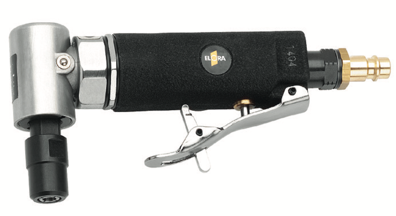 ELORA 5015 1/4" Air Angle Grinder Ø 6 Mm (ELORA Tools) - Premium 1/4" Air Angle Grinder from ELORA - Shop now at Yew Aik.