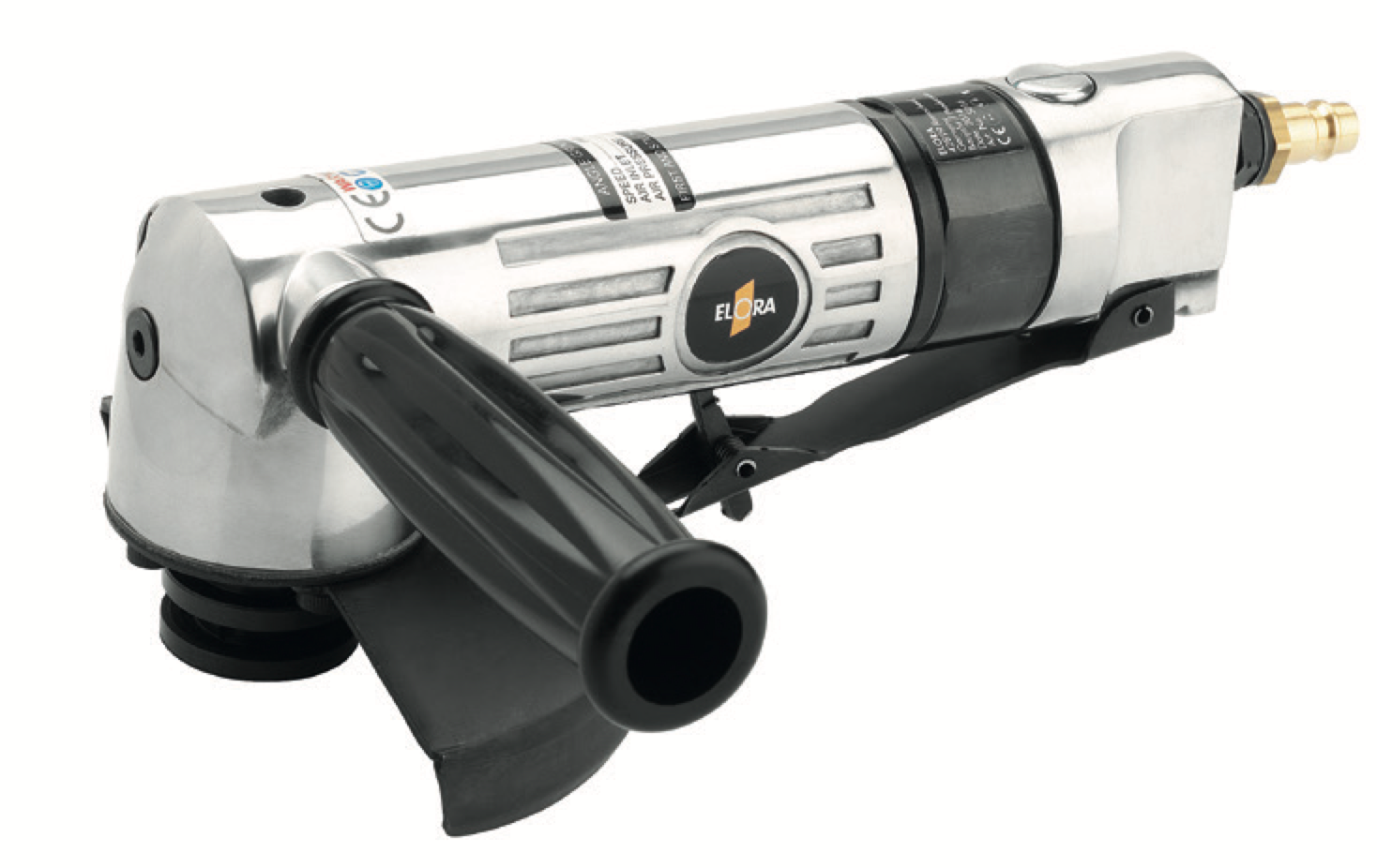 ELORA 5016 1/4" Air Angle Grinder Ø 125 Mm (ELORA Tools) - Premium 1/4" Air Angle Grinder from ELORA - Shop now at Yew Aik.