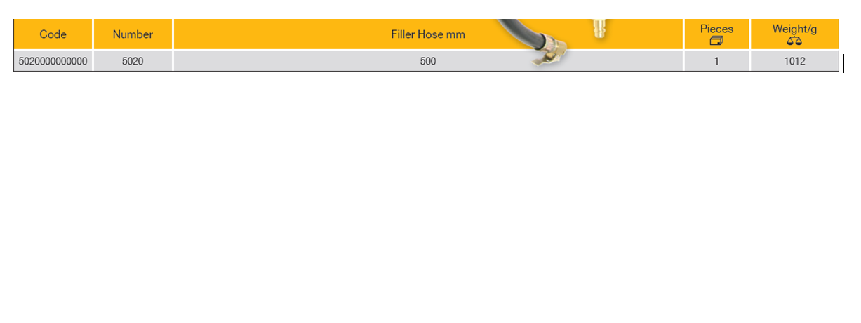 ELORA 5020 Tire Inflator, Gauged (ELORA Tools) - Premium Tire Inflator from ELORA - Shop now at Yew Aik.