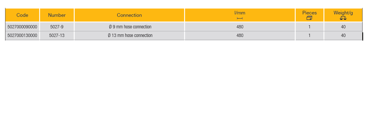 ELORA 5027 Plug Nipple, Plug Nozzle Made Of Steel (ELORA Tools) - Premium Plug Nipple from ELORA - Shop now at Yew Aik.