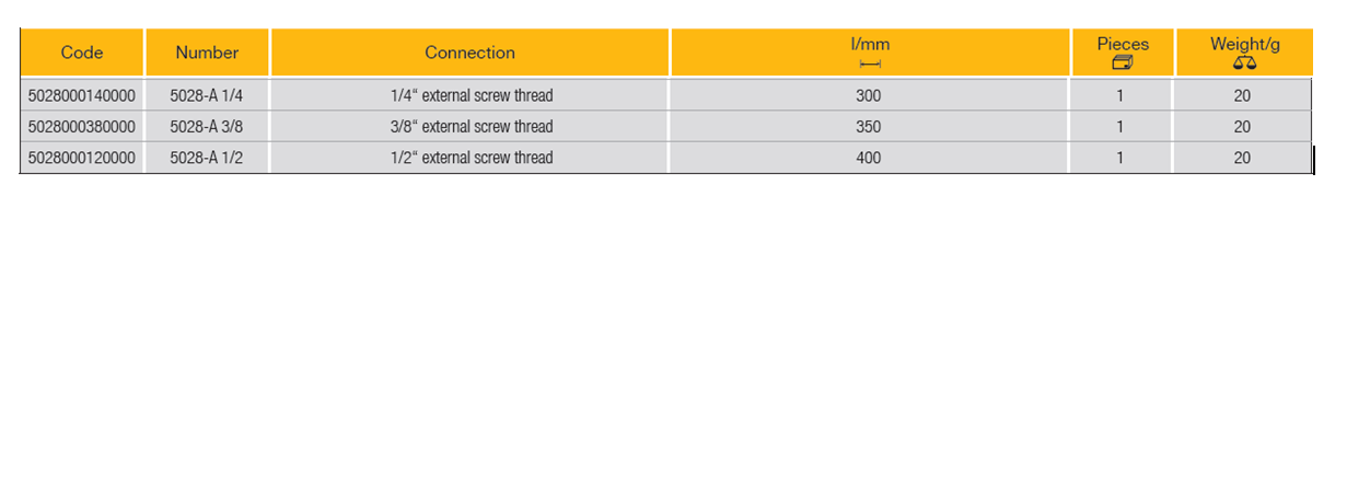 ELORA 5028 Plug Nipple, Plug Nozzle Made Of Steel (ELORA Tools) - Premium Plug Nipple from ELORA - Shop now at Yew Aik.