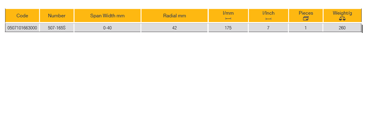ELORA 507-165S C-Clamp Grip Plier (ELORA Tools) - Premium C-Clamp Grip Plier from ELORA - Shop now at Yew Aik.
