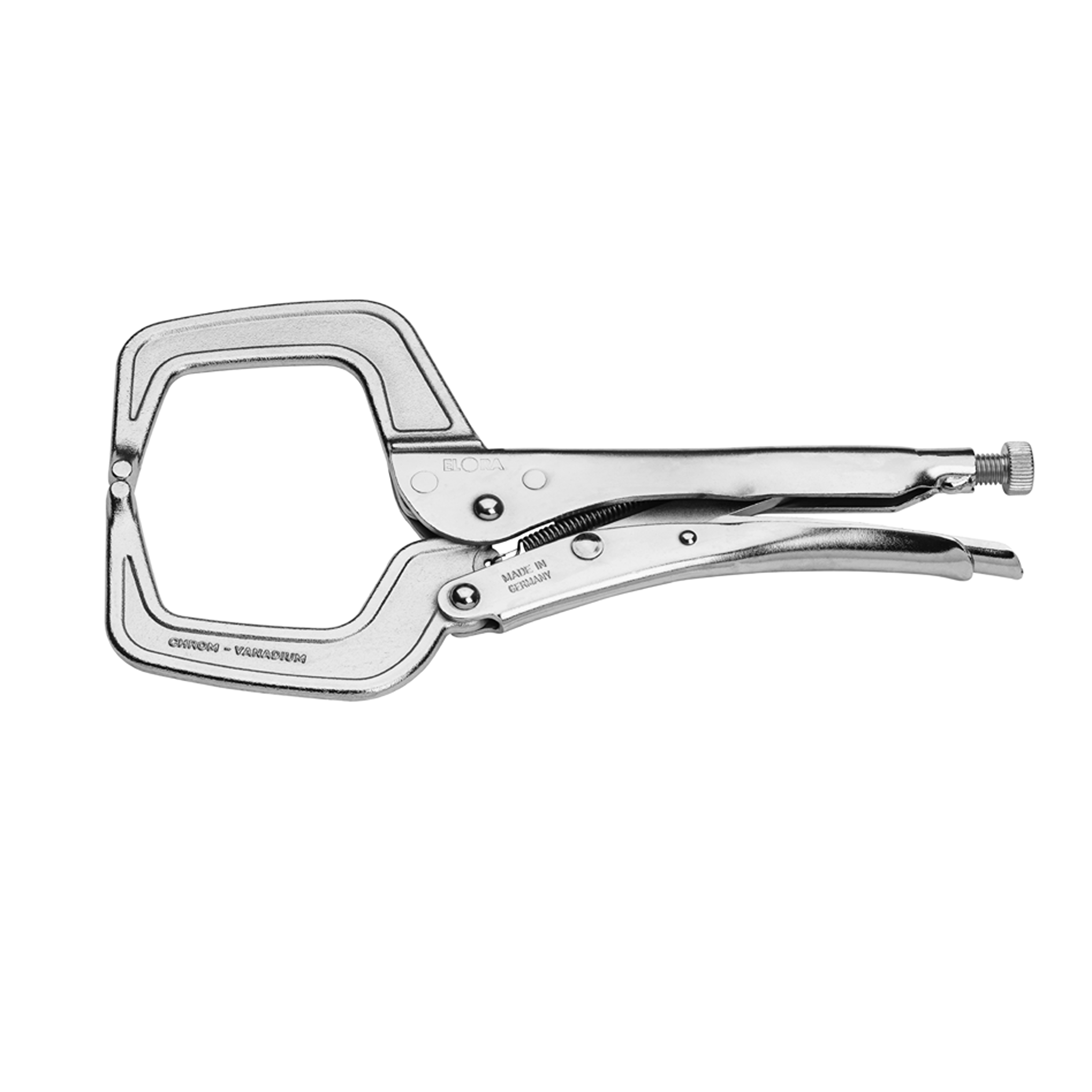 ELORA 507-280S C-Clamp Grip Plier (ELORA Tools) - Premium C-Clamp Grip Plier from ELORA - Shop now at Yew Aik.