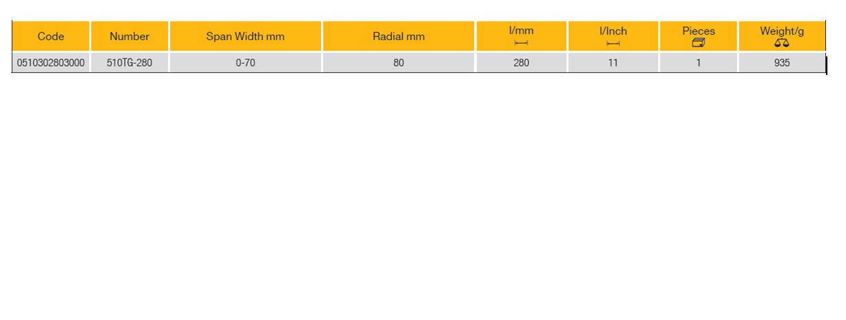 ELORA 510TG-280 Welders Grip Plier (ELORA Tools) - Premium Welders Grip Plier from ELORA - Shop now at Yew Aik.