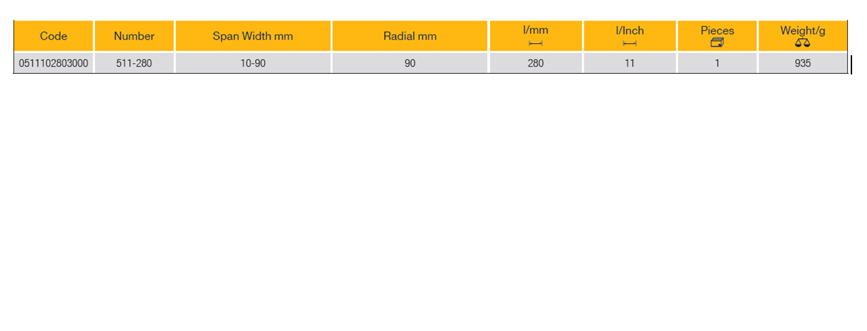 ELORA 511-280 Pipe Welders Grip Plier (ELORA Tools) - Premium Welders Grip Plier from ELORA - Shop now at Yew Aik.