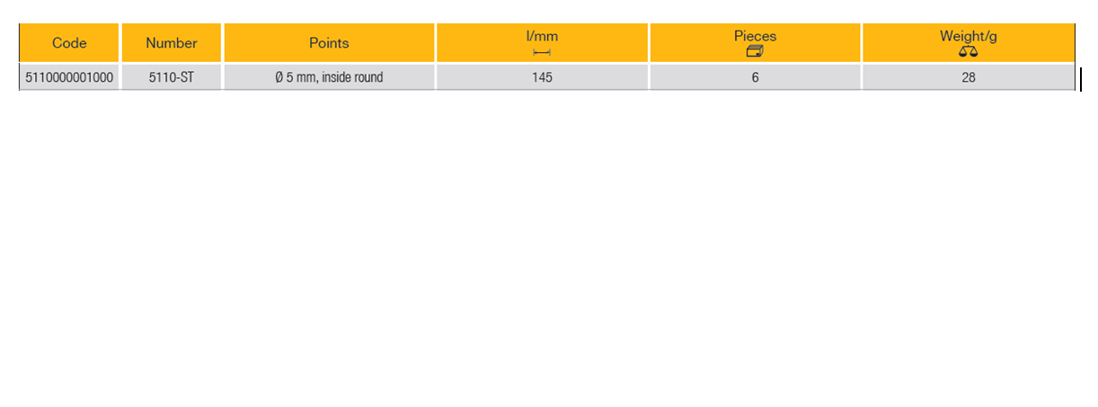 ELORA 5110-ST Electronic Positioning Tweezers (ELORA Tools) - Premium Tweezers from ELORA - Shop now at Yew Aik.