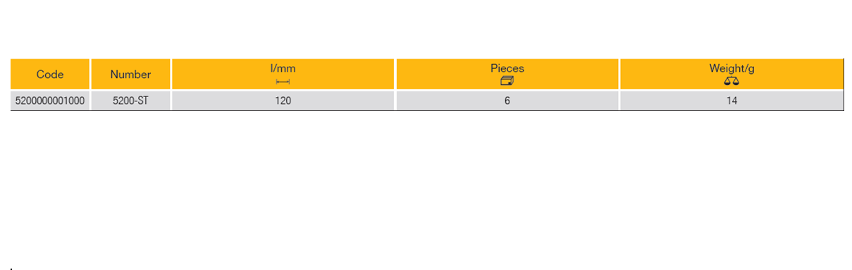 ELORA 5200-ST Electronic Ic-Tweezers (ELORA Tools) - Premium Electronic Ic-Tweezers from ELORA - Shop now at Yew Aik.