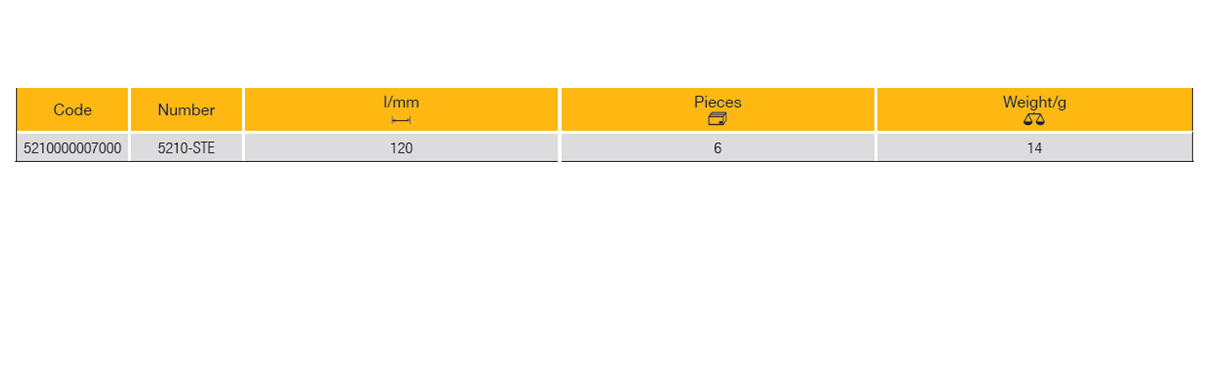 ELORA 5210-STE Positioning Tweezer ESD (ELORA Tools) - Premium Tweezer from ELORA - Shop now at Yew Aik.