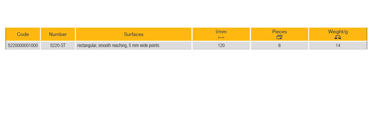 ELORA 5220-ST Electronic Gripping Tweezer (ELORA Tools) - Premium Electronic Gripping Tweezer from ELORA - Shop now at Yew Aik.