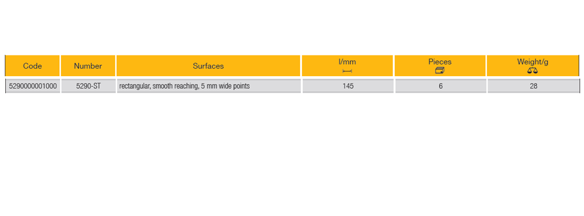 ELORA 5290-ST Electronic Gripping Tweezer (ELORA Tools) - Premium Electronic Gripping Tweezer from ELORA - Shop now at Yew Aik.