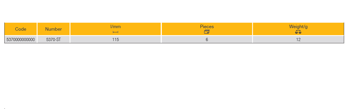 ELORA 5370-ST Electronic Smd Reverse Tweezers (ELORA Tools) - Premium Electronic Smd Reverse Tweezers from ELORA - Shop now at Yew Aik.