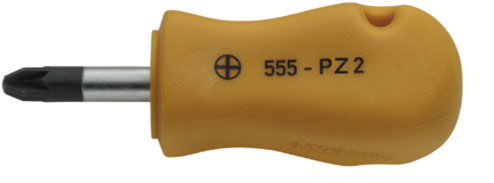 ELORA 554-PZ Screwdriver, Short Version (ELORA Tools) - Premium Screwdriver from ELORA - Shop now at Yew Aik.