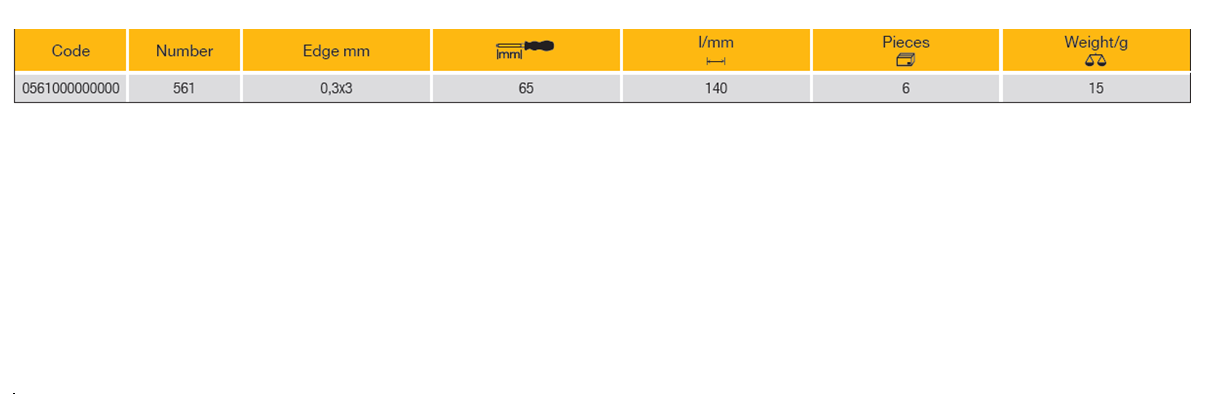 ELORA 561 Voltage Tester Tools (ELORA Tools) - Premium Voltage Tester from ELORA - Shop now at Yew Aik.